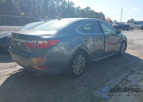 2015 Lexus Es 350 from USA, damaged, VIN JTHBK1GG0F2208676